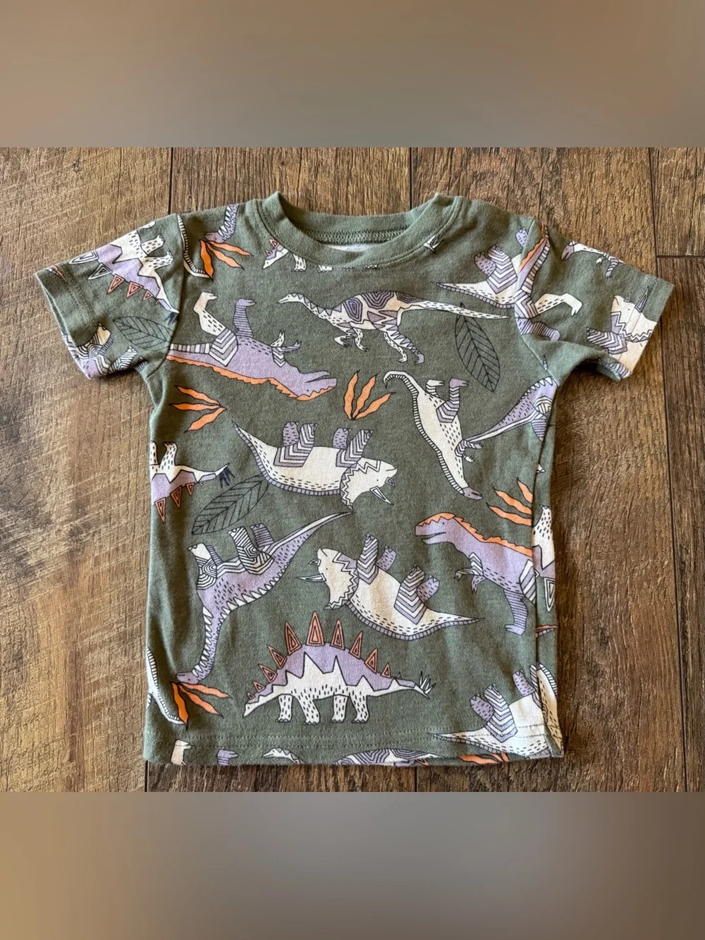 Toddler Boy Dinosaur Pajama Set
